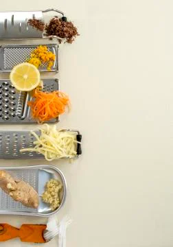 Scrape utensils Stock Photos