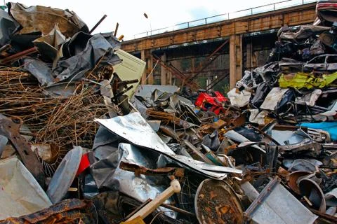 Scrape Yard Foto stock