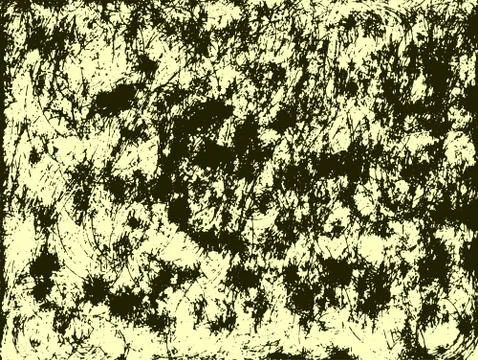 Scraped Chaotic Color Stock Illustration