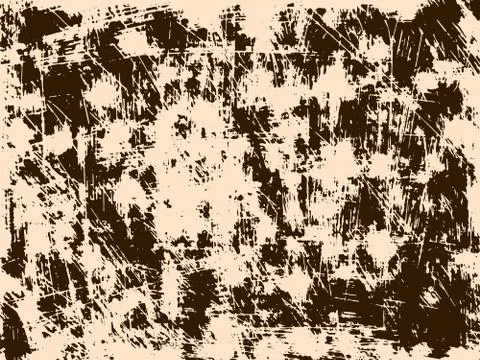 Scraped Damage Color Stock Illustration