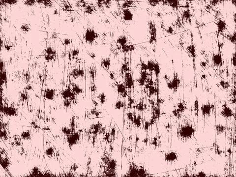 Scraper Board Damage Color Stock Illustration