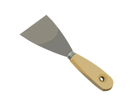 Scraper Stock Illustration