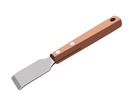 Scraper Stock Illustration