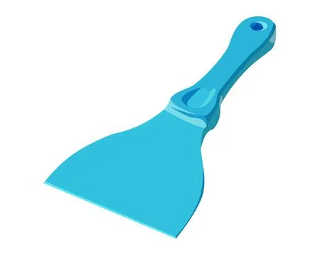 Scraper Stock Illustration