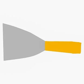 Scraper vector Stock Illustration