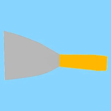 Scraper vector Stock Illustration