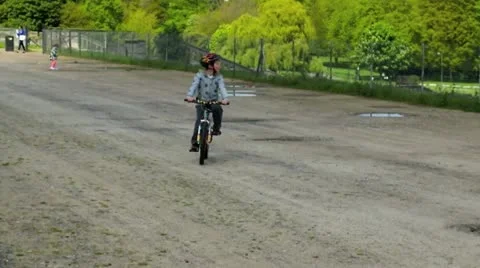 Scraperbike 02 Video stock 12374190