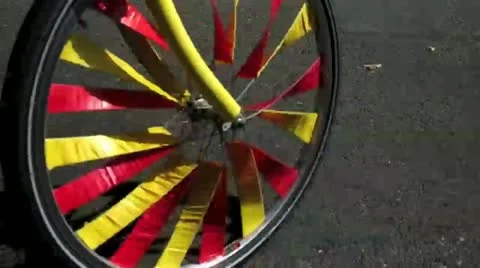 Scraperbike 03 Video stock 12374186