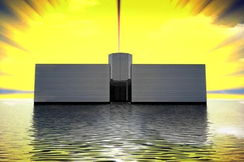 Scrapers Stock Illustration