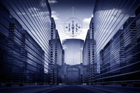 Scrapers Stock Illustration
