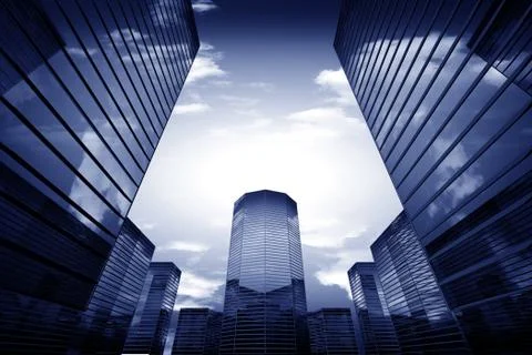 Scrapers Stock Illustration