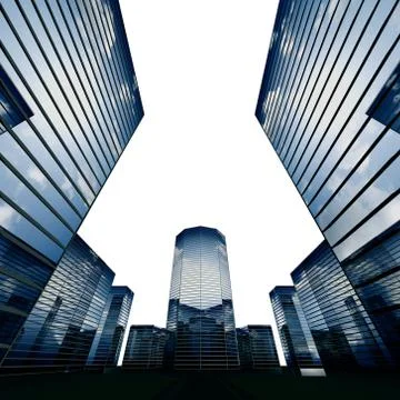 Scrapers Stock Illustration