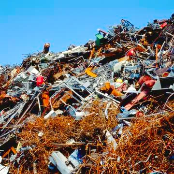 Scrapheap Stock Photos