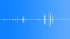 Scraping On Nubby Glass: Corrugated / Ribbed, Clinking & Rattling - V7Sound Effect