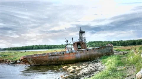 Scrapmetal. 3d animation 스톡 동영상 43518524