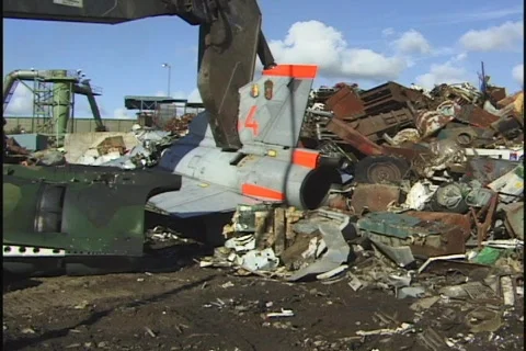 Scrapyard 2 Stock Footage 289100