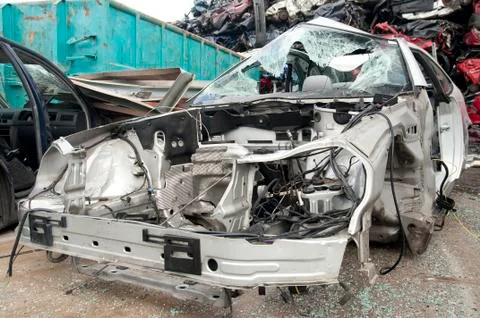 Scrapyard Stock Photos