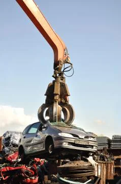 Scrapyard Stock Photos