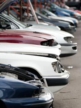 Scrapyard Foto stock