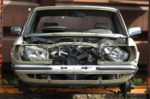 Scrapyard Stock Photos