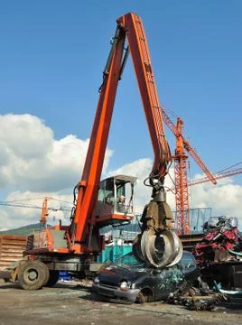 Scrapyard Stock Photos