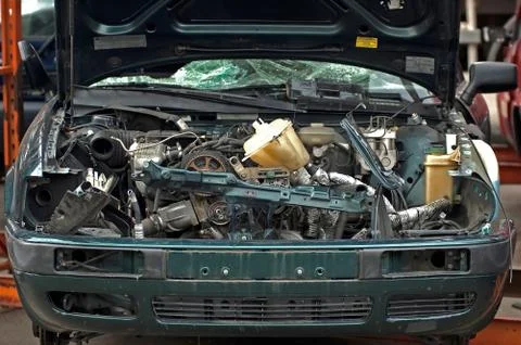 Scrapyard Stock Photos