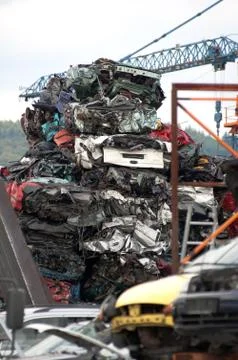 Scrapyard Stock Photos