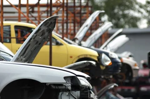 Scrapyard Stock Photos