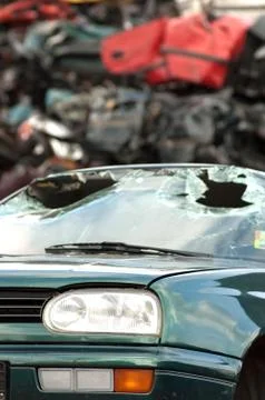 Scrapyard Stock Photos