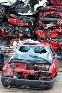 Scrapyard Stock Photos