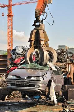 Scrapyard Stock Photos