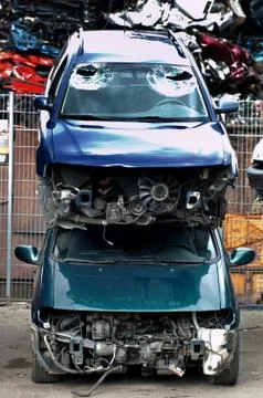 Scrapyard Stock Photos
