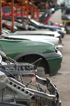 Scrapyard Stock Photos