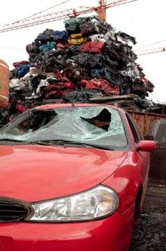 Scrapyard Stock Photos