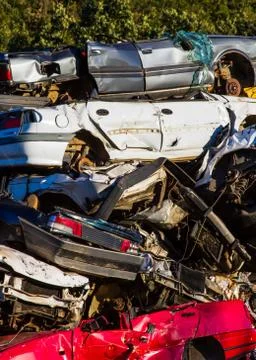 Scrapyard Stock Photos