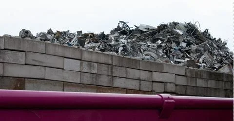 Scrapyard Stock Photos
