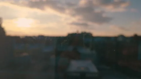 Scratch and grunge texture on glass window Stock Footage 294862133