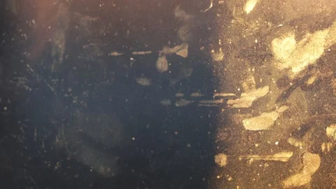 Scratch and grunge texture on glass window Stock Footage 294862189