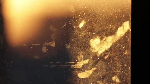Scratch and grunge texture on glass window Stock Footage 294862200