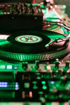 Scratch and mixer Stock Photos