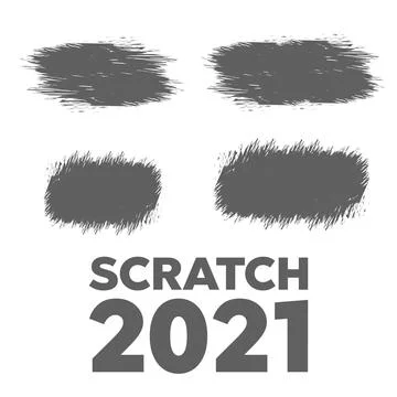 Scratch card game, scratch and win lottery. Lottery winning ticket and scratc イラスト素材