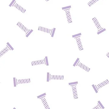 Scratch cat accessory glyph vector seamless pattern イラスト素材