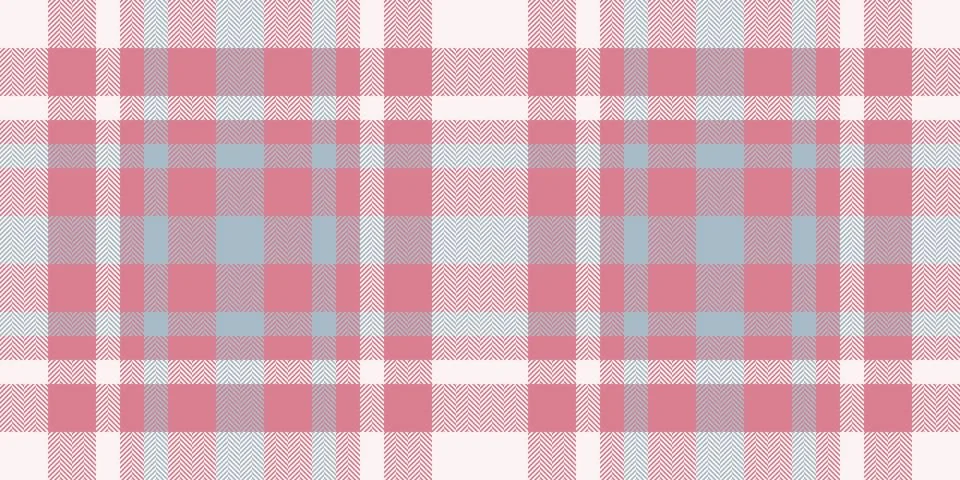 Scratch check vector pattern, duvet fabric texture background. Difficult pl.. イラスト素材