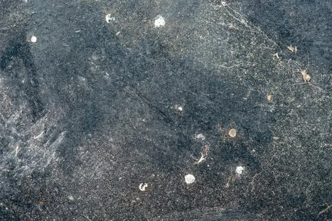 Scratch dark blue cement texture for background Stock Photos