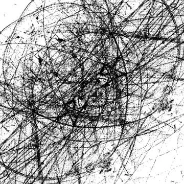 Scratch Distress Texture Stock Illustration