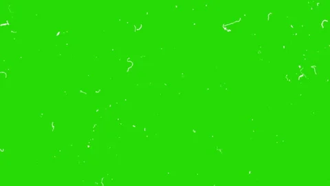 Scratch effect on green screen. TV screen with scratches and damage. Ideal for Video stock 314952711