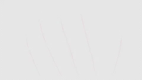 Scratch effect by a human hand on a black screen. Stock Footage 303016181