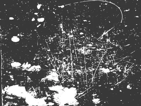 Scratch Effect  . Scratch Vector Texture . Stock Illustration