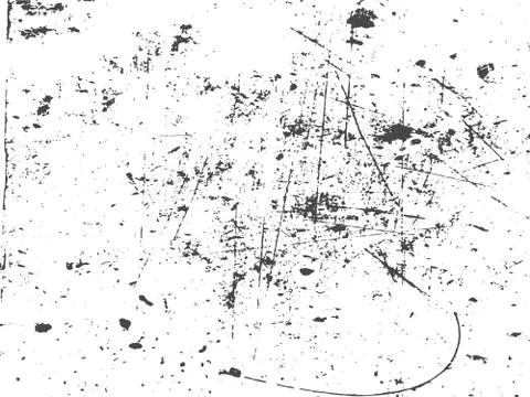 Scratch Effect  . Scratch Vector Texture . Illustrazione stock