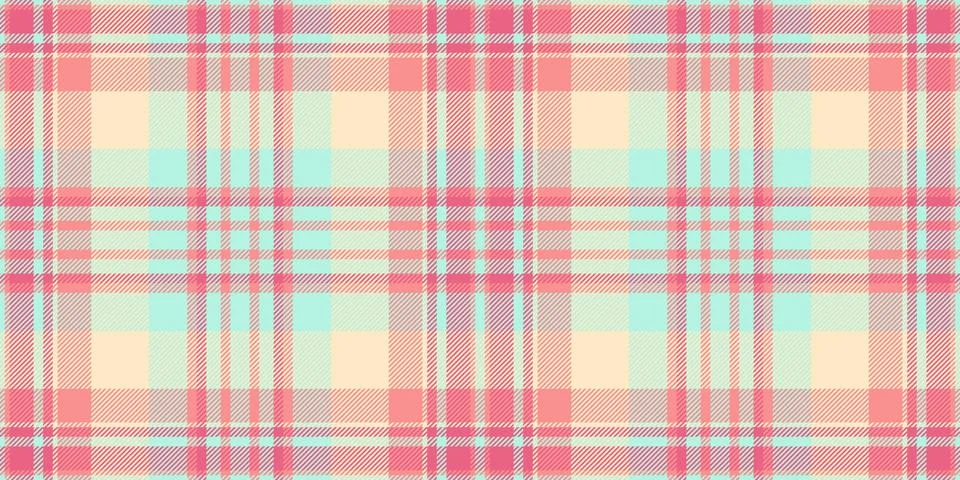 Scratch fabric check background, easter texture vector pattern. Bag textile.. 스톡 일러스트